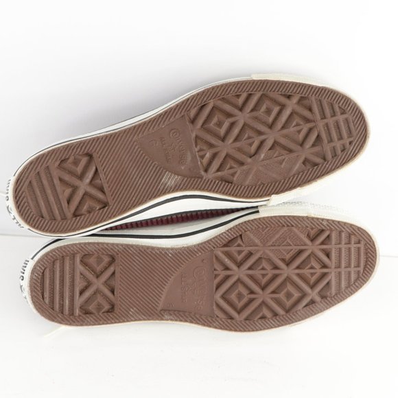 New Vintage 90s Converse Corduroy Shoes USA Made - Picture 6 of 8